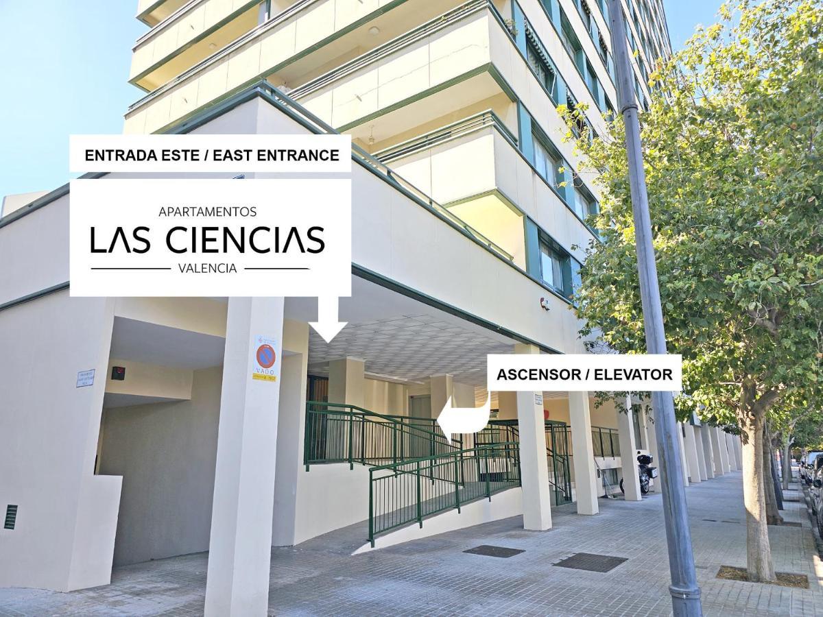 Apartamentos Las Ciencias Studio X Валенсия Екстериор снимка